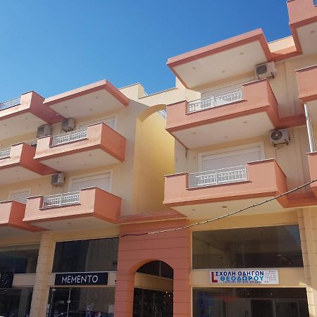 Relaxing City Center West Luxury Studio Каристос Экстерьер фото