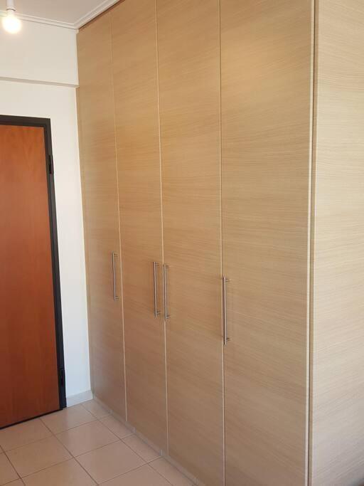 Relaxing City Center West Luxury Studio Каристос Экстерьер фото
