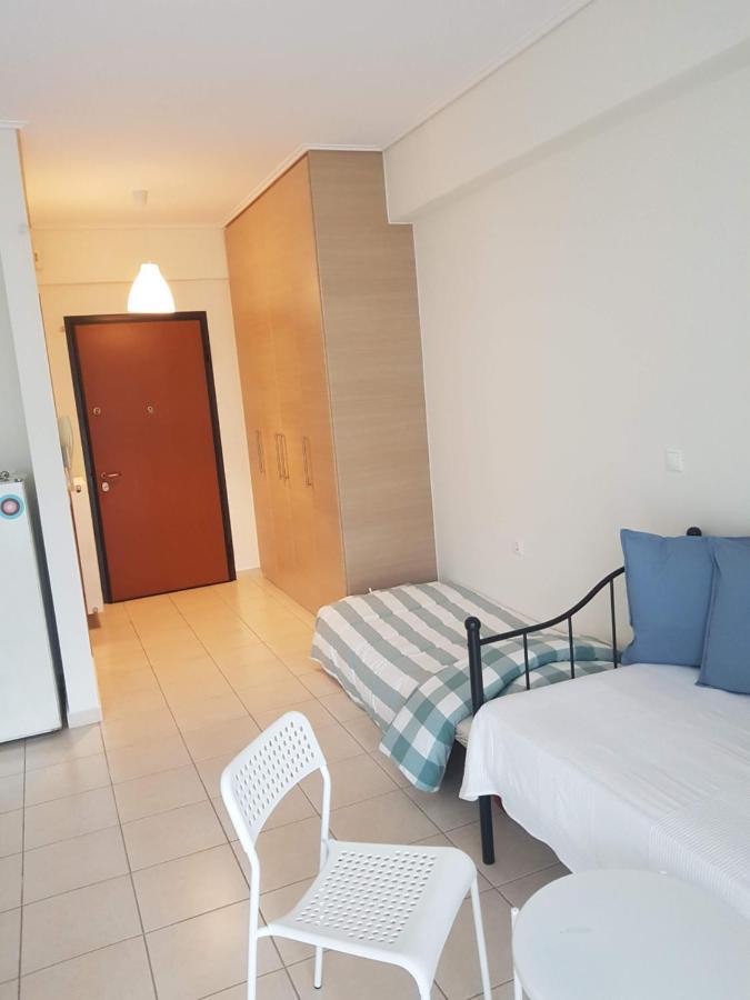 Relaxing City Center West Luxury Studio Каристос Экстерьер фото