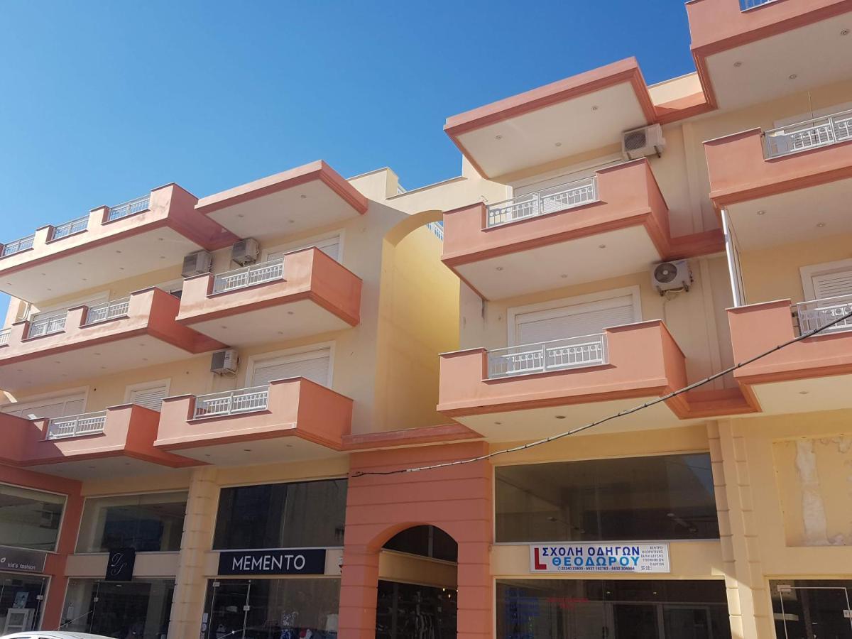 Relaxing City Center West Luxury Studio Каристос Экстерьер фото